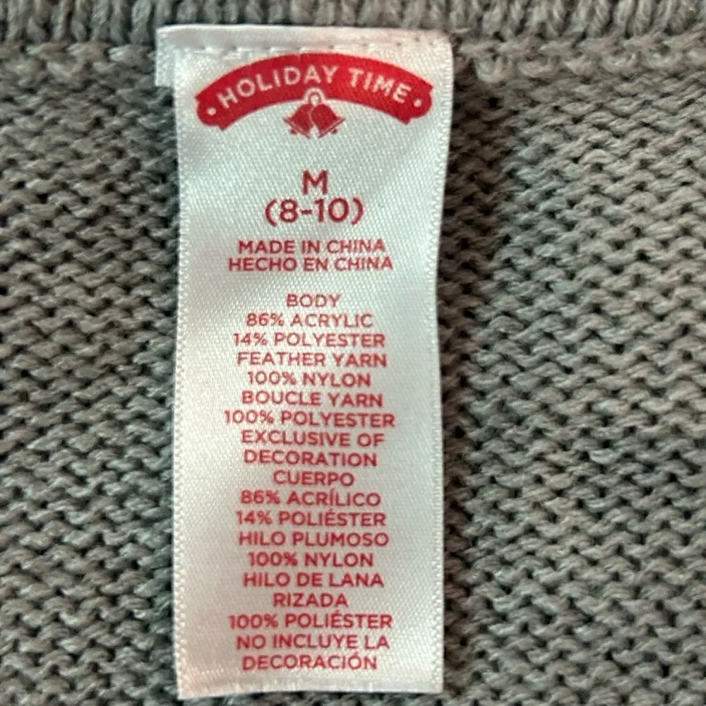 Holiday Time polar bear sweater